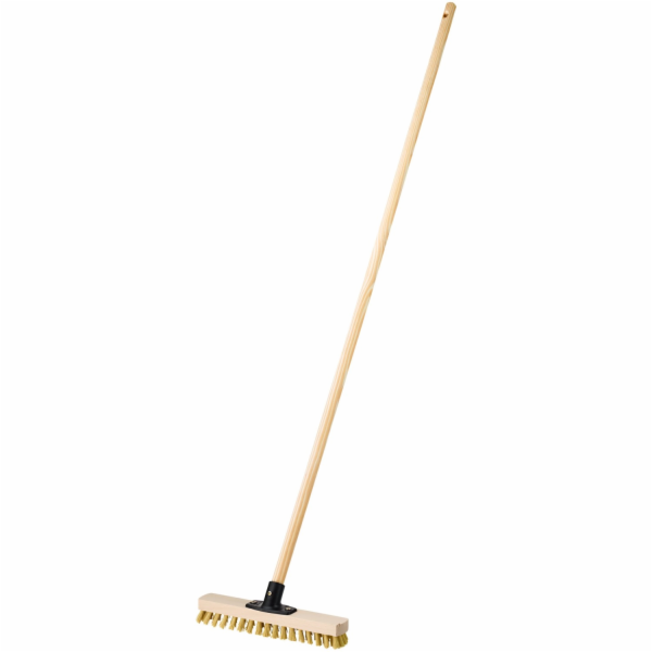 LUX-TOOLS 30cm dřevěná utěrka Power-Stick s rukojetí