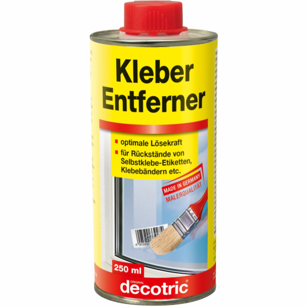 Odstraňovač lepidla Decotric 250 ml