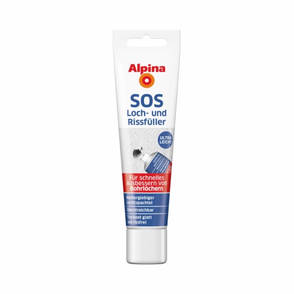 Alpina SOS tmel na díry a praskliny 100 ml
