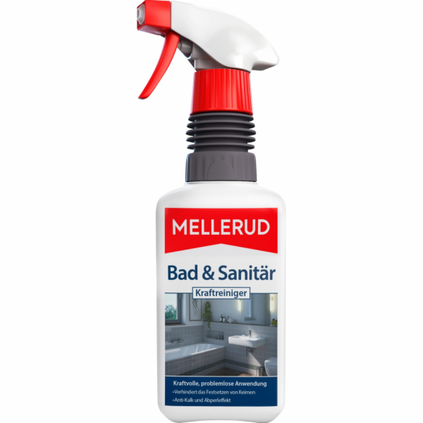 Mellerud Čistič koupelen a sanitárních potřeb 0,5 l