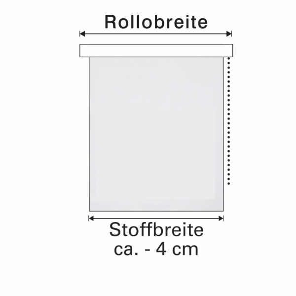 Dvojitá roleta Gardinia Easyfix s montážní lištou 60 cm x...