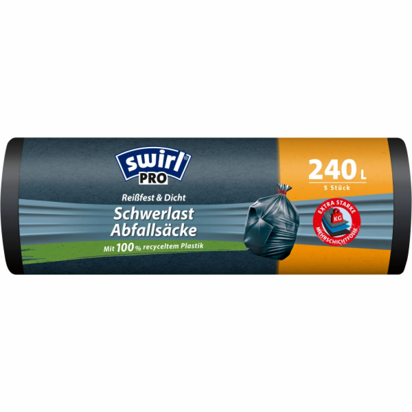 Swirl® Professional Odpadkové pytle pro vysoké zatížení 2...