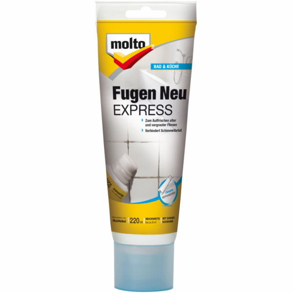 Molto Fugen Neu Express s dávkovací houbičkou 220 ml