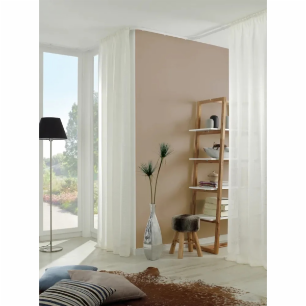 Plastová kolejnice na záclony Gardinia Flexline, 350 cm