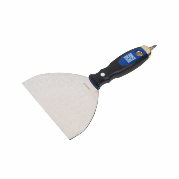 LUX-TOOLS Nerezová špachtle 2K Soft Grip 150 mm