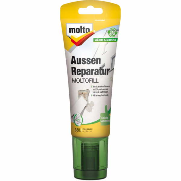 Molto Repair Moltofill Exteriér Hotový tmel 330 g