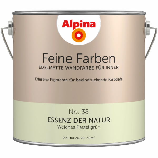 Alpina Fine Colors č. 38 Essence of Nature Pastel Green E...