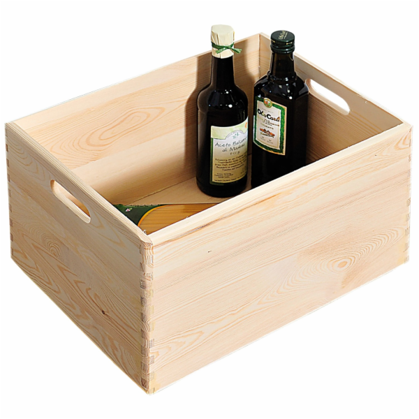 Univerzální bedýnka Kesper z borovice 23 cm x 40 cm x 30 cm