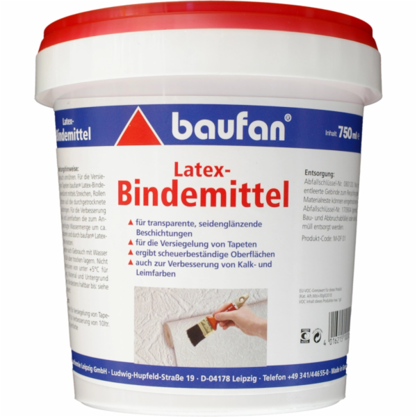 Baufan Latexové pojivo 750 ml