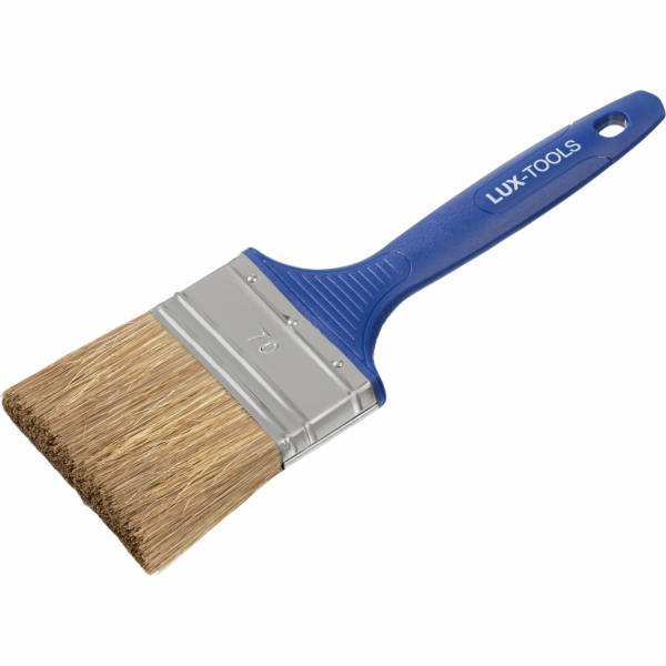 Plochý štětec LUX-TOOLS na glazuru, 70 mm, velikost 6