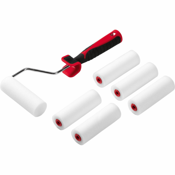 Sada malířských válečků na laky, 7dílná