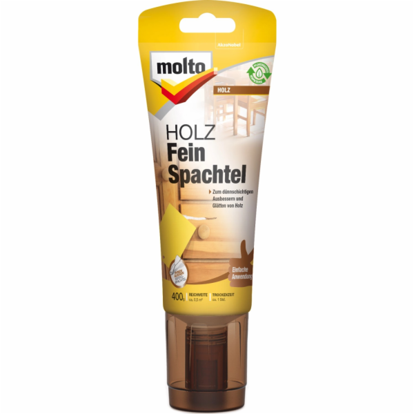 Molto jemný tmel na dřevo bílý 400 g