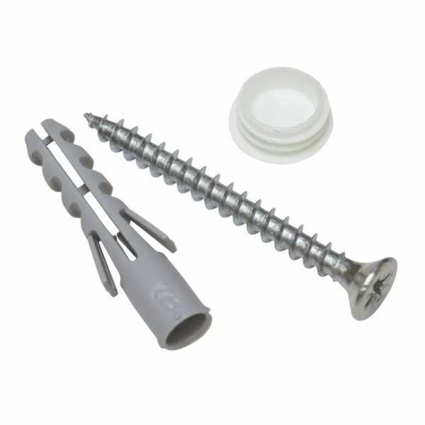 Pozinkované vruty do dřeva Gardinia, balení 20 kusů