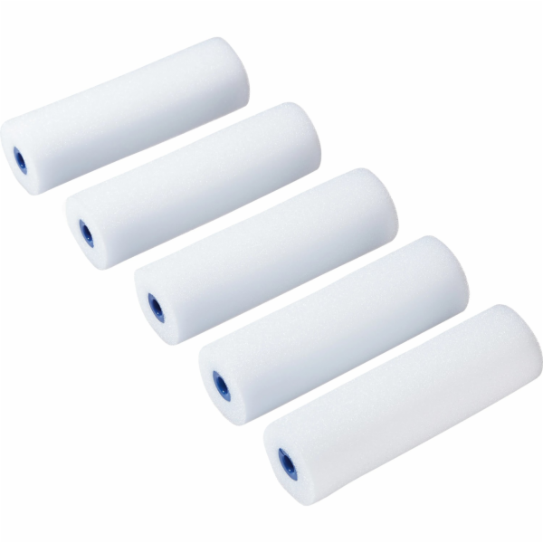 LUX-TOOLS Pěnový váleček 11 cm bílý 5 kusů