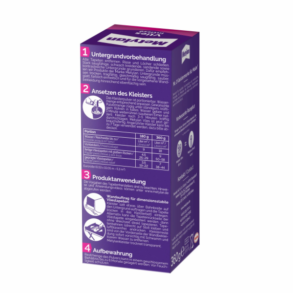 Metylan netkaná tapetová pasta 360 g
