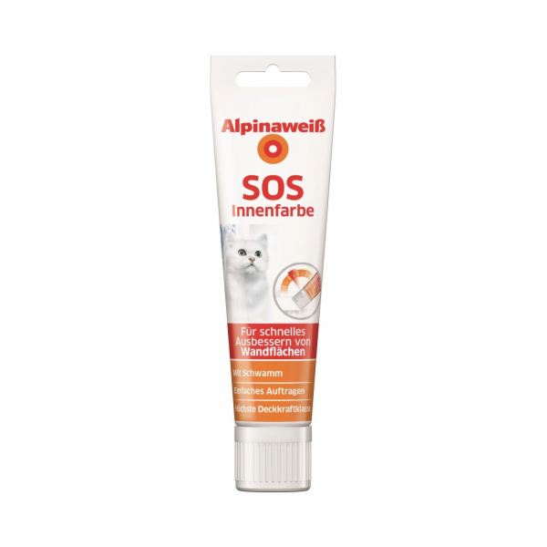 Alpinaweiß SOS interiérová barva 100 ml matná