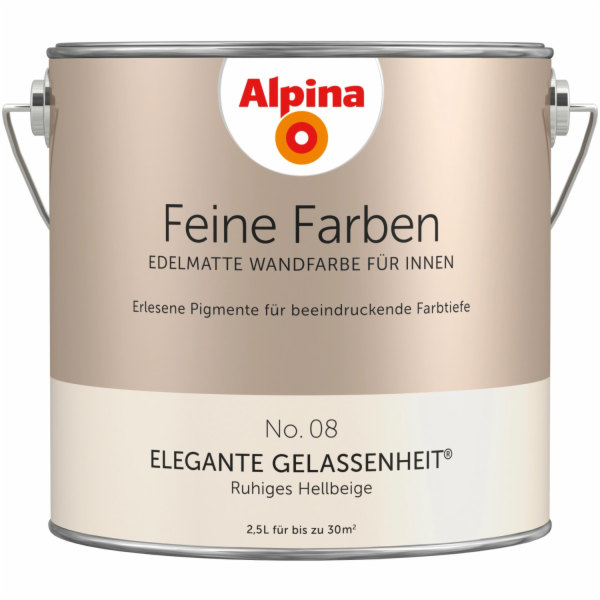 Alpina Fine Colors č. 8 Elegant Serenity® Světle béžová e...