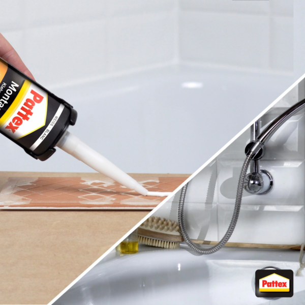 Montážní lepidlo Pattex All Materials, silné univerzální ...