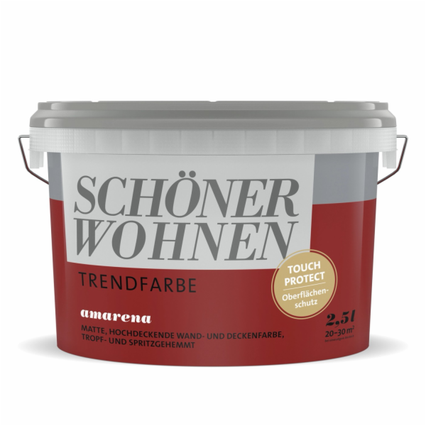 Schöner Wohnen Trendfarbe Amarena matná 2,5l
