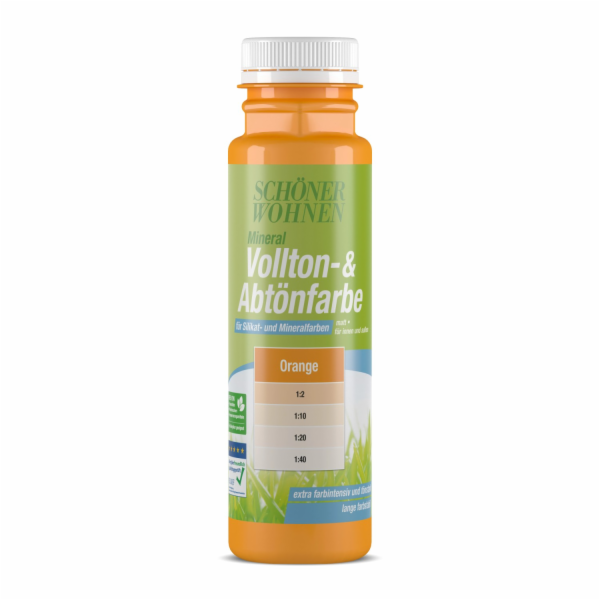 Schöner Wohnen Mineral Full Tone & Tinting Paint Orange M...
