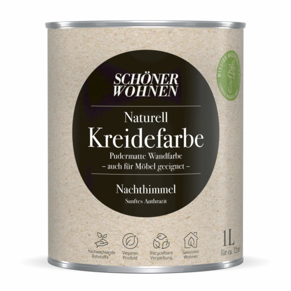 Křídová barva Beautiful Living Natural Night Sky 1 l