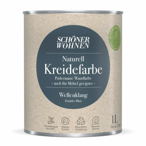 Schöner Wohnen Křídová barva Natural Wave Sound 1l