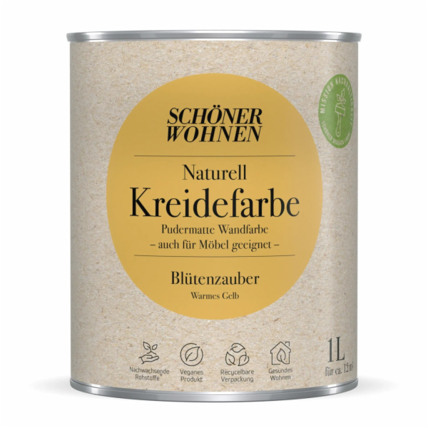 Schöner Wohnen Křídová barva Přírodní květinová magie 1l