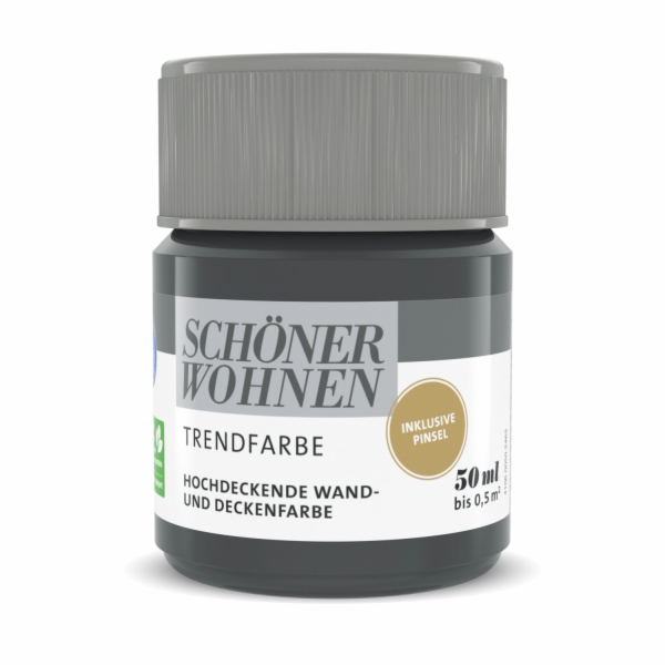 Schöner Wohnen Trendfarbe New Black 0,05l