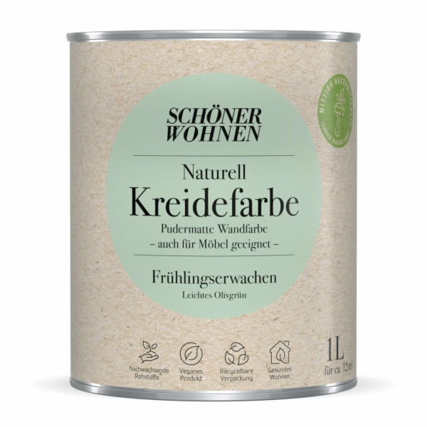 Schöner Wohnen Křídová barva Natural Spring Awakening 1 l