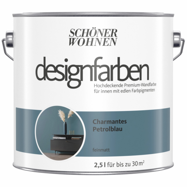 Designové barvy Beautiful Living Okouzlující petrolejová ...