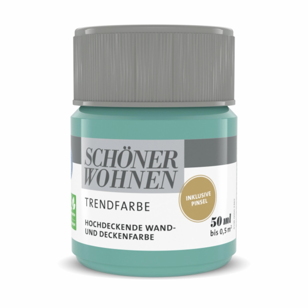 Schöner Wohnen Trendfarbe Tester Frozen matt 50 ml