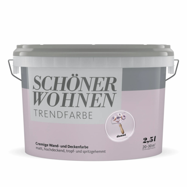 Barevný koblih Beautiful Living Trend 2,5 l