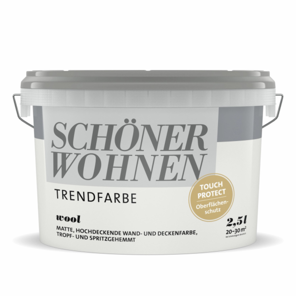 Schöner Wohnen Trendfarbe Vlna matná 2,5l