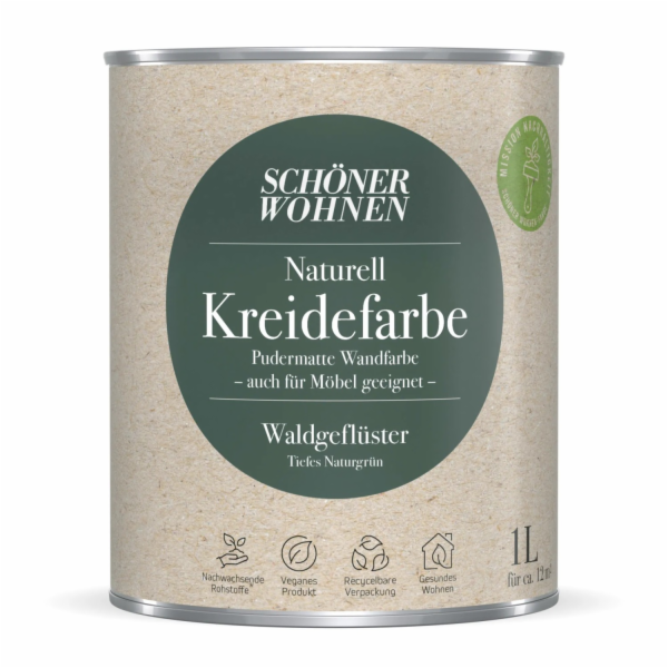 Schöner Wohnen Křídová barva Natural Forest Whispers 1l