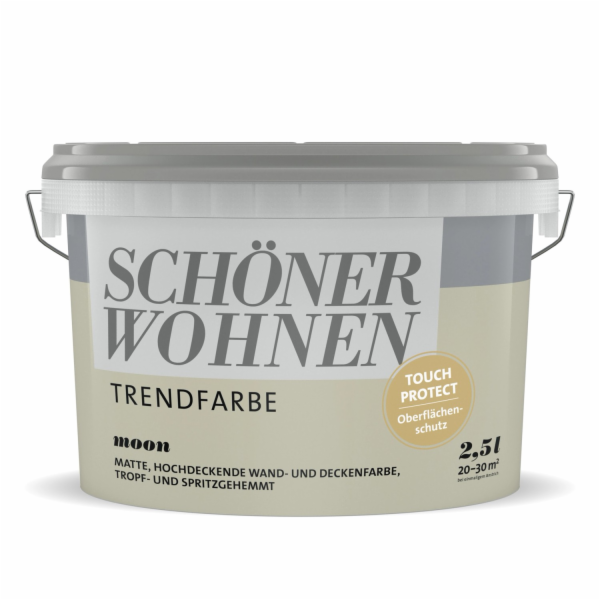 Schöner Wohnen Trendfarbe Moon matt 2,5l