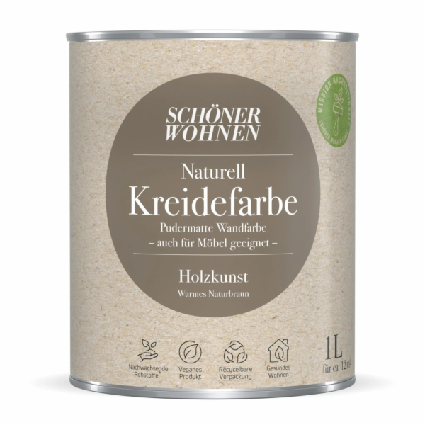 Křídová barva Beautiful Living na přírodní dřevo 1 l