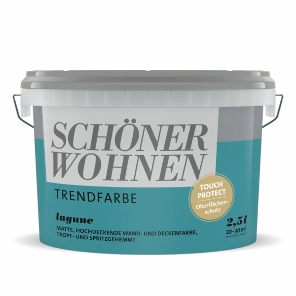 Schöner Wohnen Trendfarbe Lagune matt 2,5l