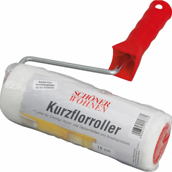 Schöner Wohnen váleček s krátkým vlasem 18 cm