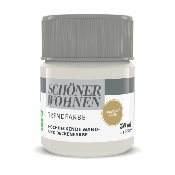Schöner Wohnen Trend Paint Tester Pearl Matt 50 ml