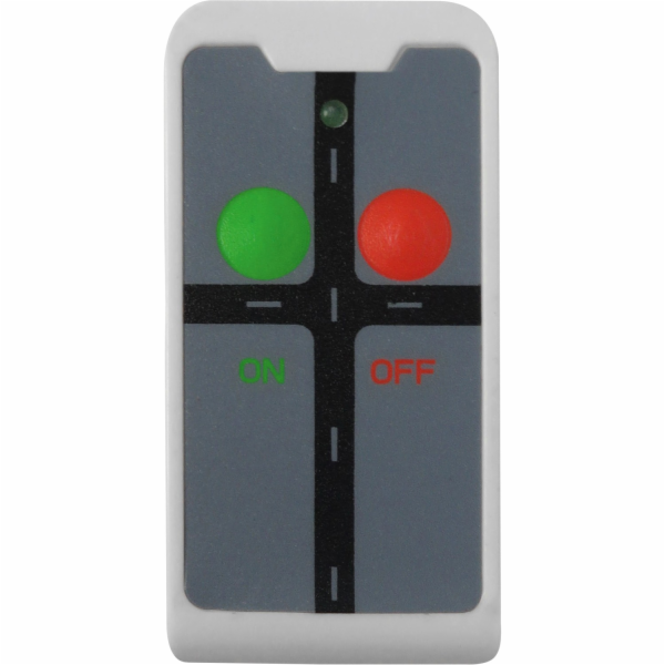 Dvojitá venkovní zásuvka s zemním hrotem a dálkovým ovlád...