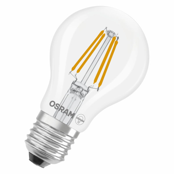 Žárovka Osram LED E27, tvar žárovky, 3,4 W, 470 lm, neutr...