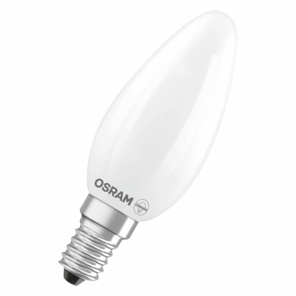Osram LED žárovka E14 tvar svíčky 1,8 W 250 lm matná 10 c...