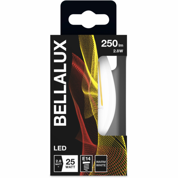 Žárovka Bellalux E14 tvar svíčky 2700 K 250 lm 2,5 W