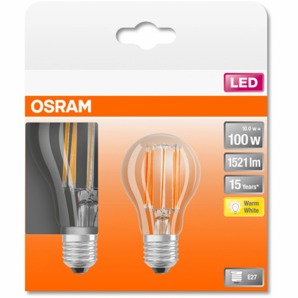 Žárovka Osram E27, typ žárovky: 11 W