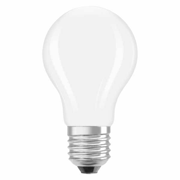 Žárovka Osram LED E27, tvar žárovky, 3,4 W, 470 lm, stmív...