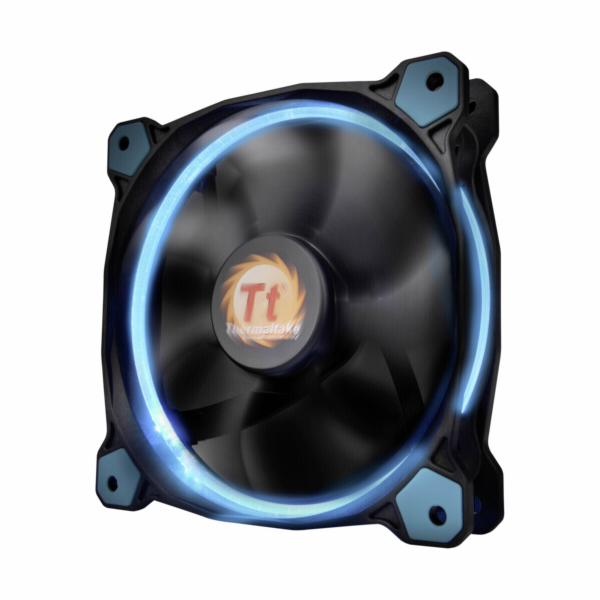 Wentylator - Ring 14 LED (140mm, LNC, 1400 RPM) BOX Niebi...