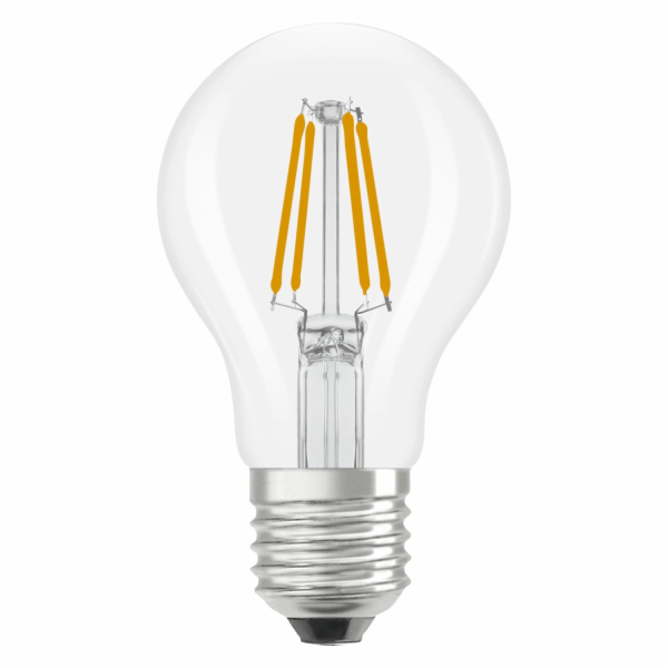 LED žárovka Osram E27, tvar žárovky, 3,4 W, 470 lm, čirá,...