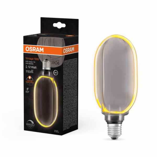 LED žárovka Osram E27 Globeform G100 O 4 W 1 800 K 18,9 c...