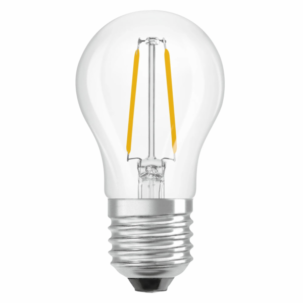 LED žárovka Osram E27 kapkovitý tvar 1,8 W 250 lm čirá 8,...
