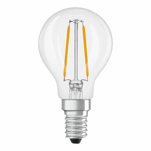 LED žárovka Osram E14 kapkovitý tvar 1,8 W 250 lm čirá 8,...